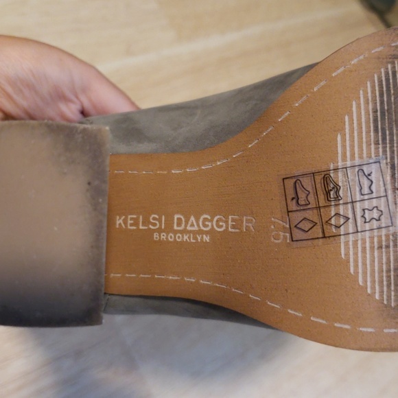 Kelsi dagger Brooklyn booties - Picture 8 of 8